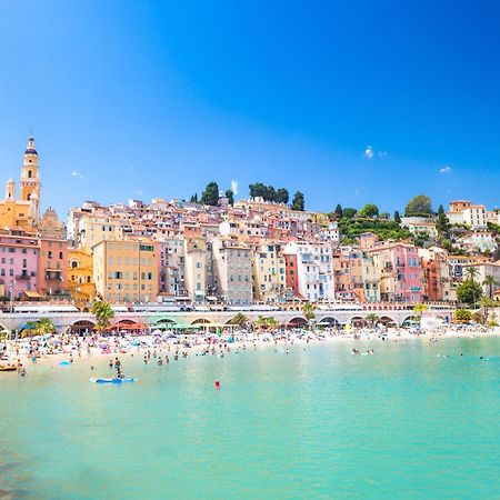 Victoria Bergamote Attic - Happy Rentals Menton Kültér fotó