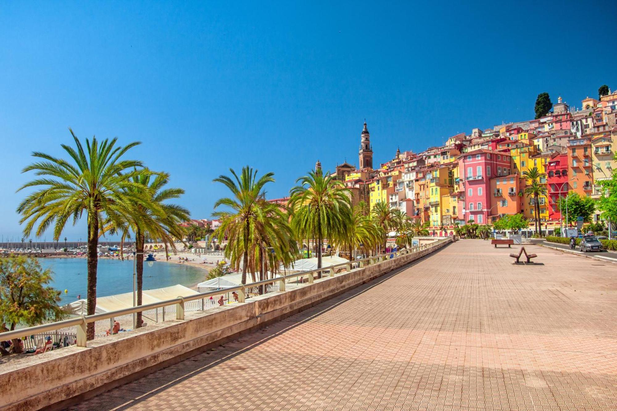 Victoria Bergamote Attic - Happy Rentals Menton Kültér fotó