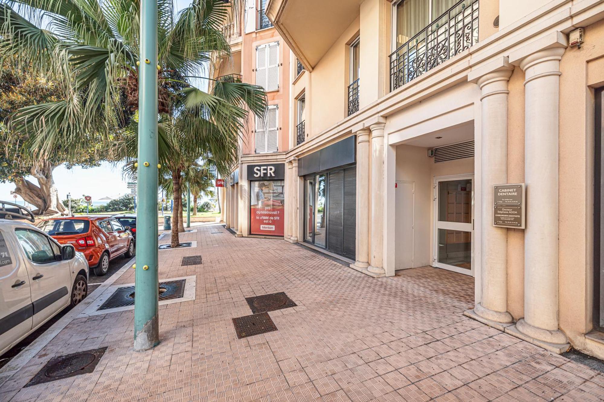 Victoria Bergamote Attic - Happy Rentals Menton Kültér fotó