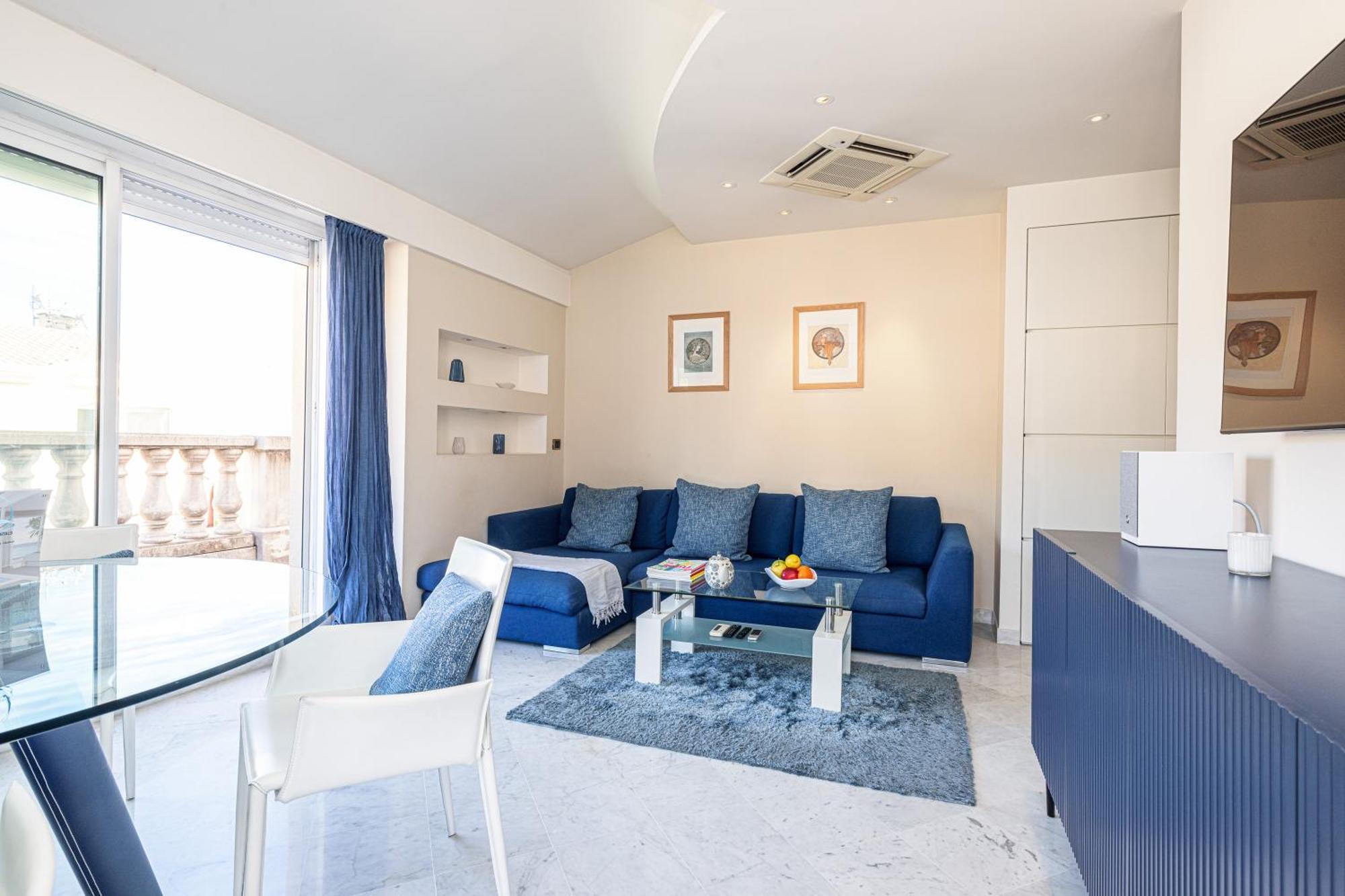 Victoria Bergamote Attic - Happy Rentals Menton Kültér fotó