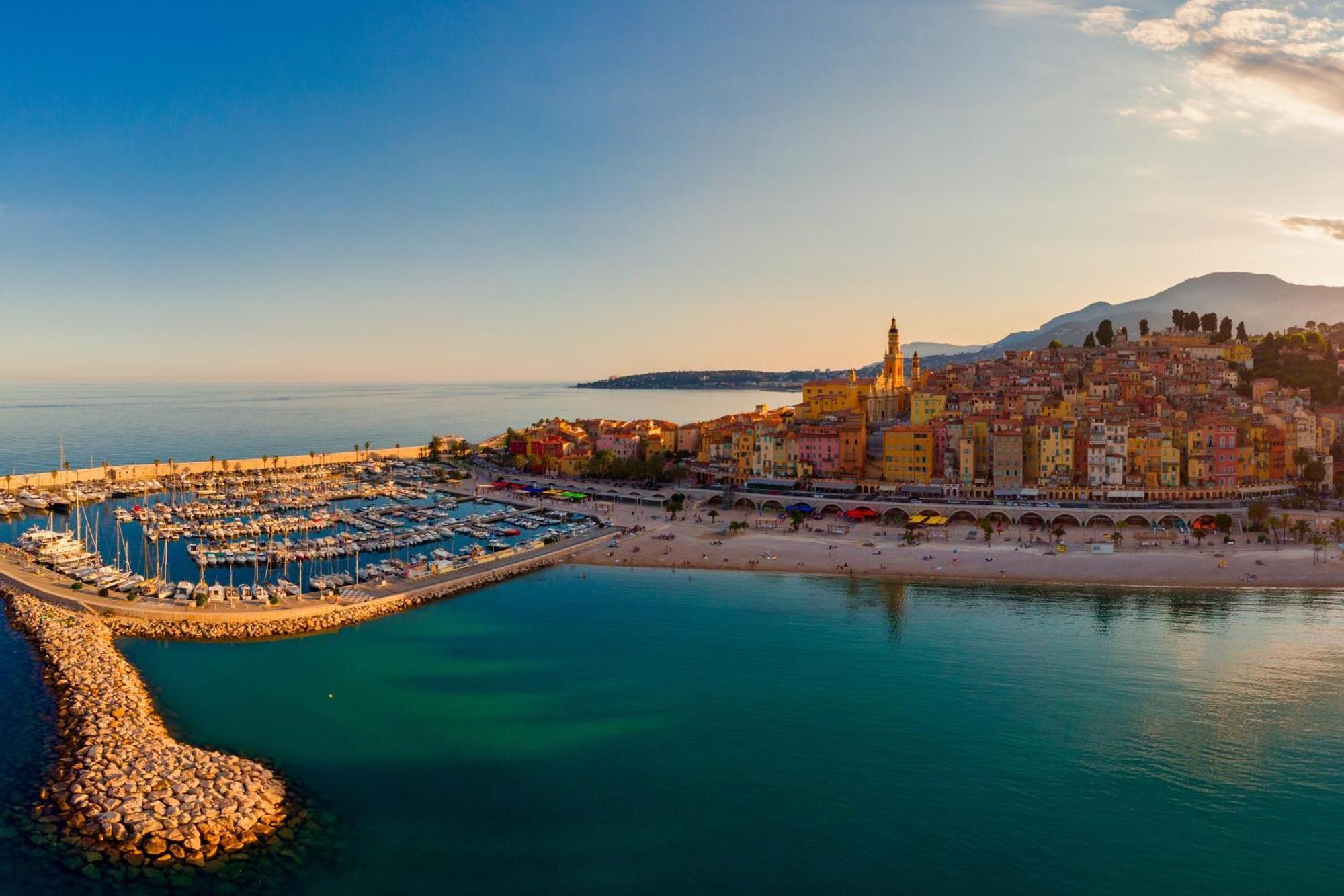 Victoria Bergamote Attic - Happy Rentals Menton Kültér fotó