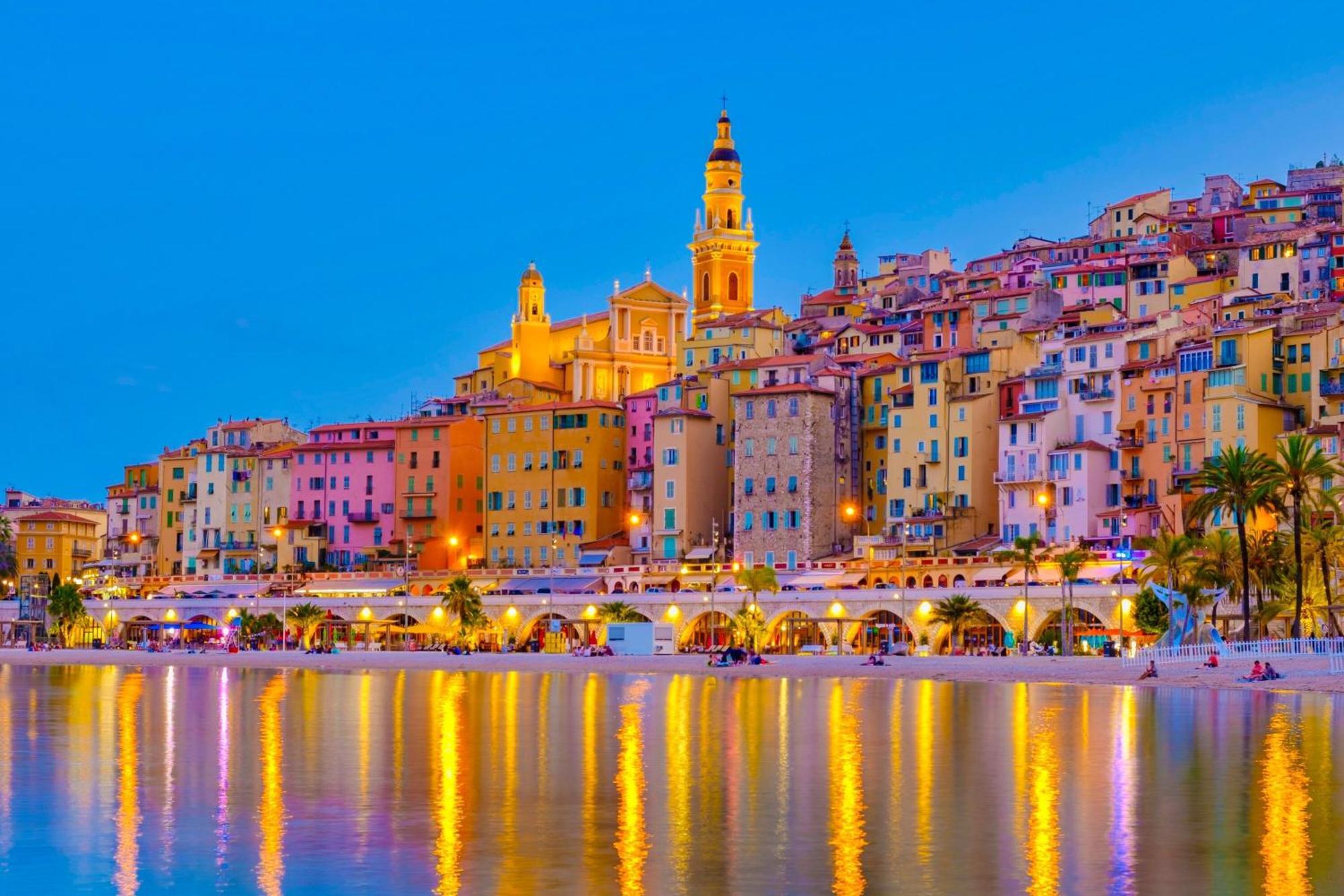 Victoria Bergamote Attic - Happy Rentals Menton Kültér fotó