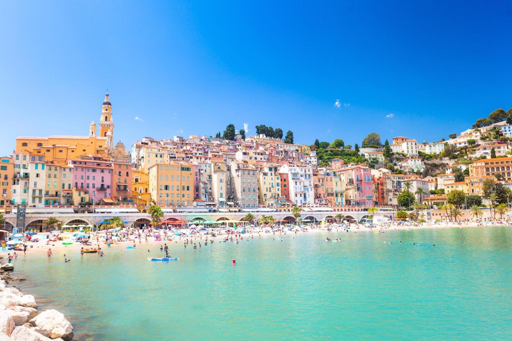 Victoria Bergamote Attic - Happy Rentals Menton Kültér fotó