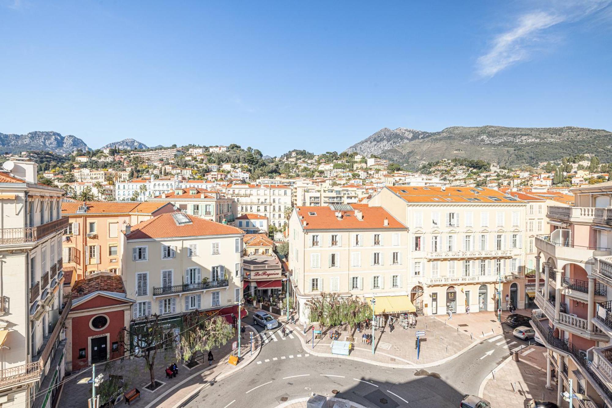Victoria Bergamote Attic - Happy Rentals Menton Kültér fotó