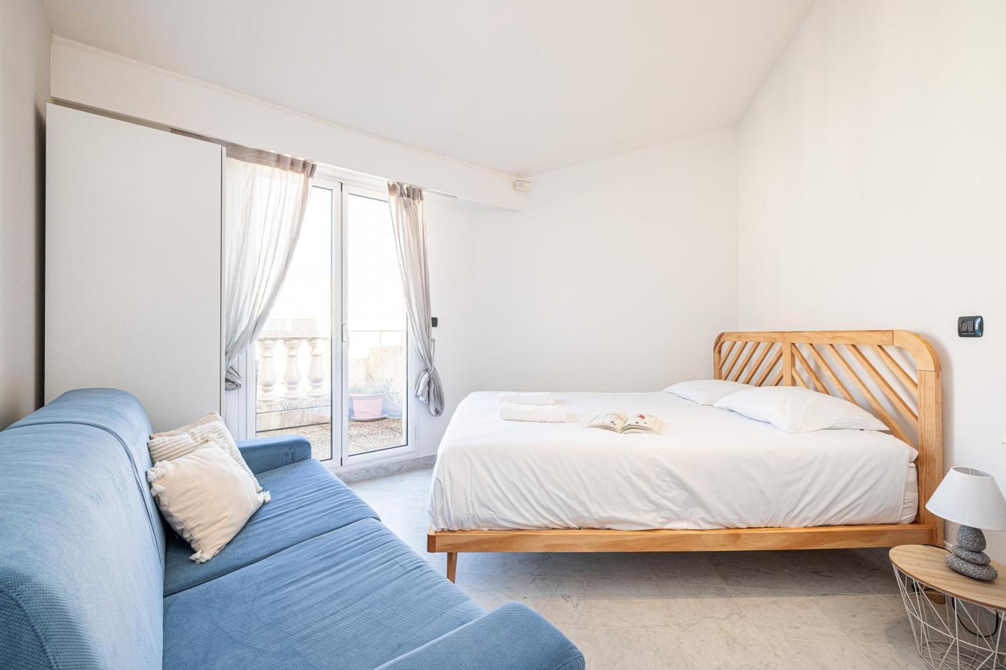 Victoria Bergamote Attic - Happy Rentals Menton Kültér fotó